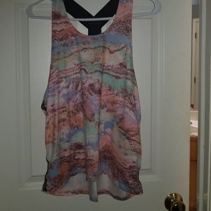 Womens Athletic Tank Top